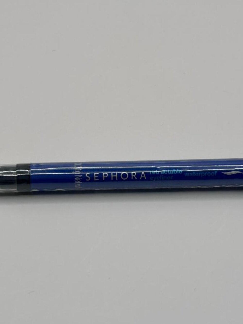 Sephora Retractable Waterproof Eyeliner in Matte Cobalt #28